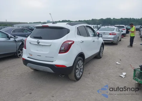 2017 Buick Encore Preferred from USA, damaged, VIN KL4CJASB0HB234857